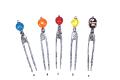 Trendy Metal Bead Juda Hair Stick